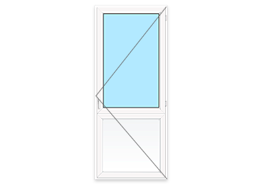 Балконная дверь ПВХ