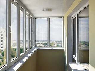 Объединение балкона с комнатой